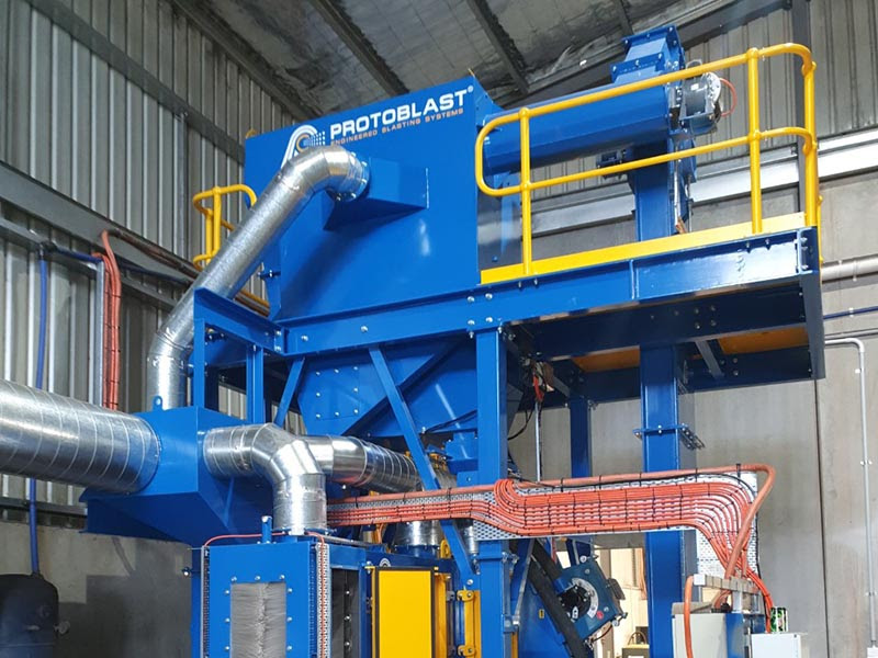 Could your business use a new blasting unit like these?