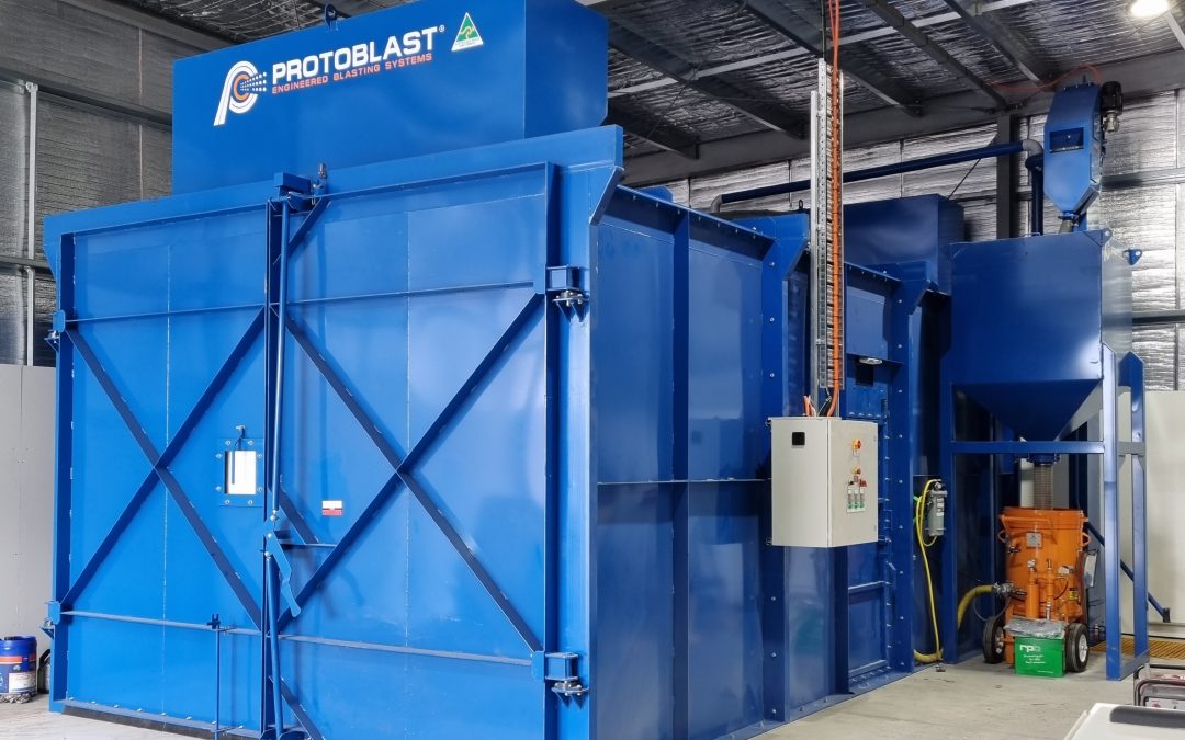 Act Now and Experience Total Control with Protoblast Abrasive Blasting Equipment